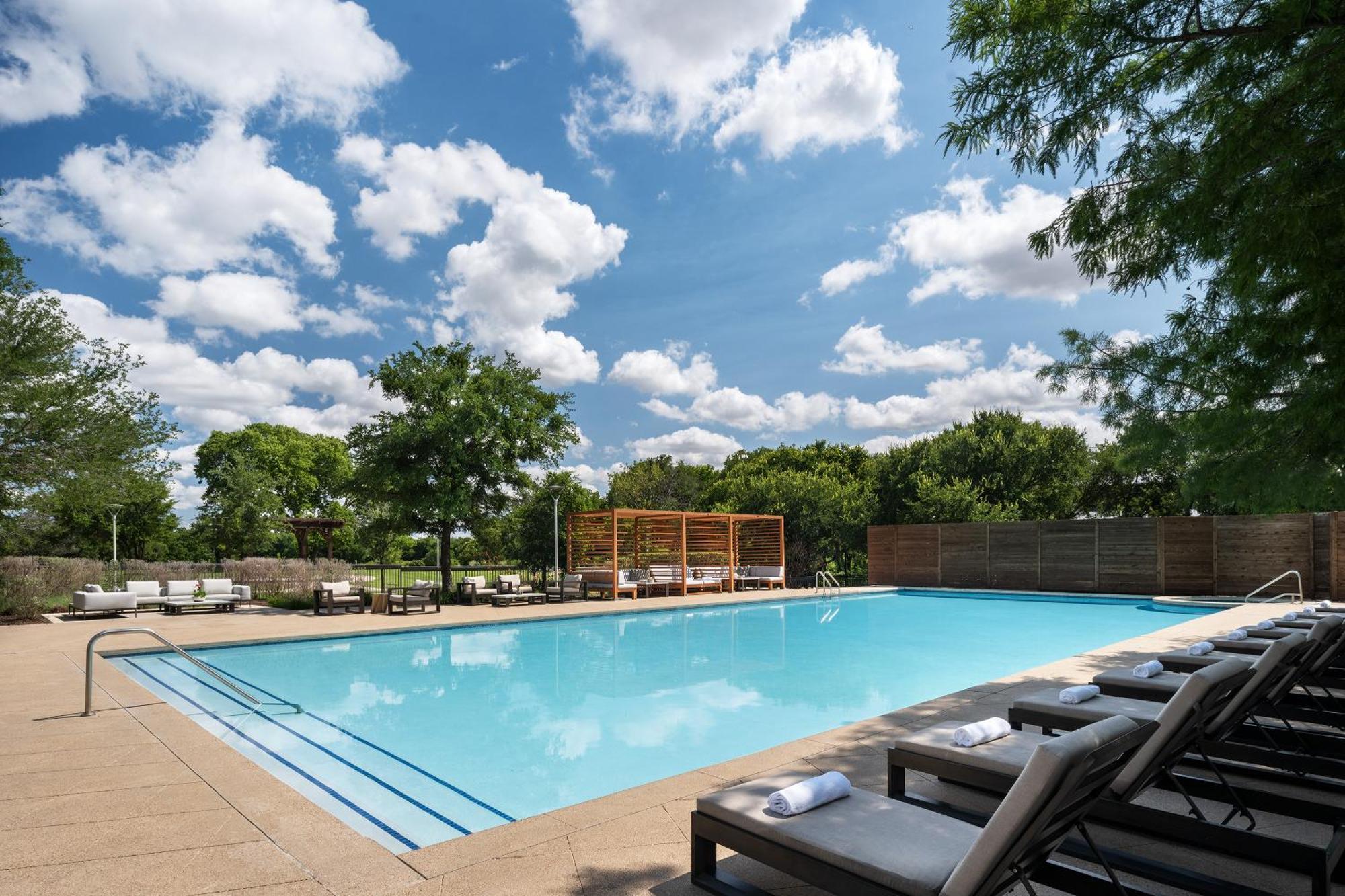 Dallas/Fort Worth Marriott Hotel & Golf Club At Champions Circle Roanoke Exterior foto