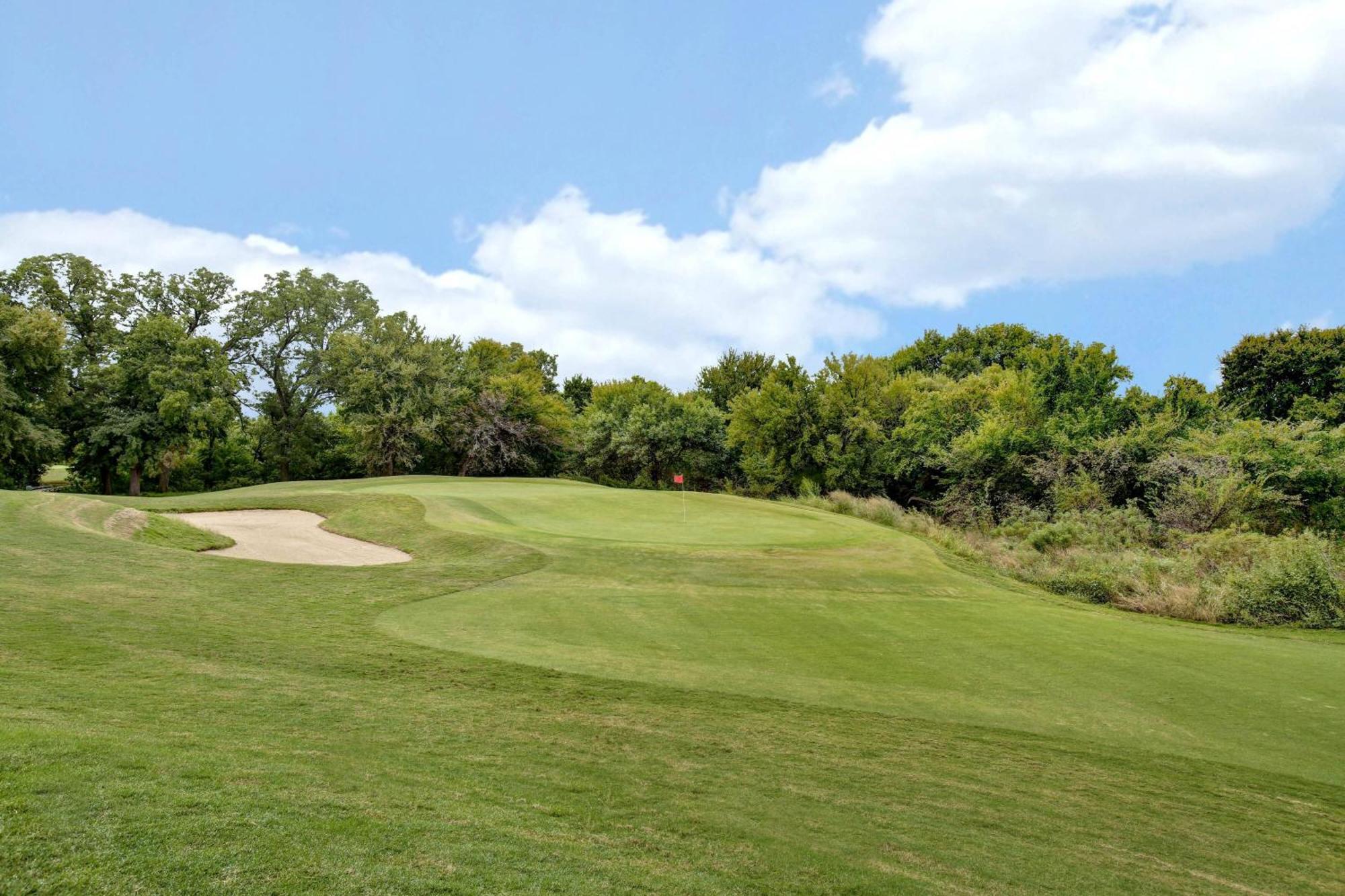 Dallas/Fort Worth Marriott Hotel & Golf Club At Champions Circle Roanoke Exterior foto
